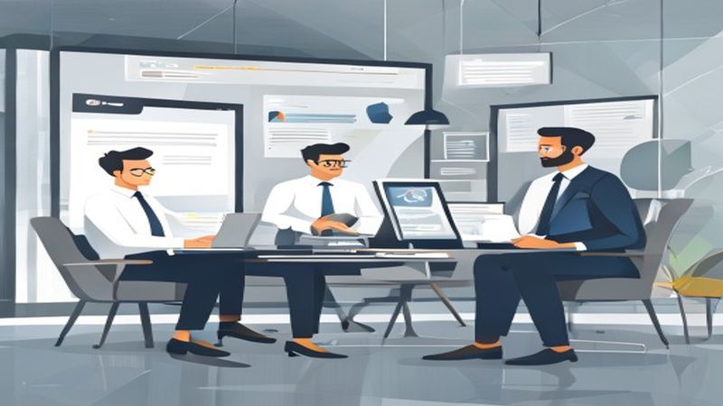 成欢阁为某科技公司制作的品牌宣传片
